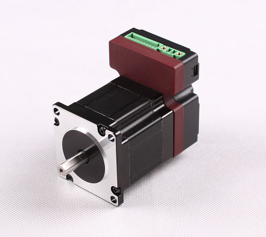 3相57mm集成混合伺服一体机-直线步进电机供应商振合机电